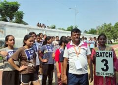 प्रयागराज में आरआरसी इलाहाबाद द्वारा शारीरिक दक्षता परीक्षा का आयोजन