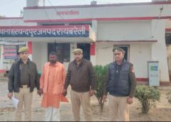 भाजपा नेता होने का दावा करने वाला संजय पासी चोरी की बिजली केबल के साथ गिरफ्तार