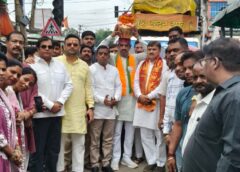 रज कलश यात्रा से गूंजा सीसामऊ, बस्तियों में पहुंचा संत रविदास का समरसता संदेश