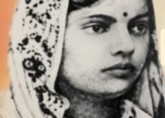 “खूब लड़ी मर्दानी वह तो झाँसीवाली रानी थी”– सुभद्राकुमारी चौहान