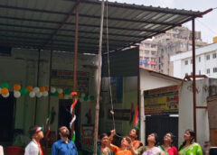 भाविनी वेलफेयर सोसाइटी ने धूमधाम से मनाया 80वां स्वतंत्रता दिवस