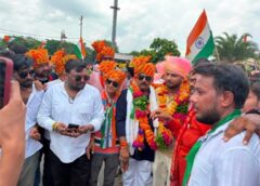 80वें स्वतंत्रता दिवस  पर  शहर में देशभक्ति के रंग में रंगी विशाल तिरंगा यात्रा निकाली गई
