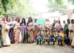 महिला कल्याण समिति/प्रयागराज मण्डल ने बाल वाटिका स्कूल में मनाया 80 वां स्वतंत्रता दिवस