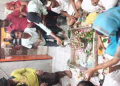 सावन का प्रथम सोमवार को भयहरण नाथ धाम में शिव भक्तों व कांवरियों का तांता