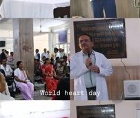 ललित नारायण मिश्र रेलवे चिकित्सालय, गोरखपुर में ‘विश्व हृदय दिवस‘ के अवसर पर संगोष्ठी आयोजित